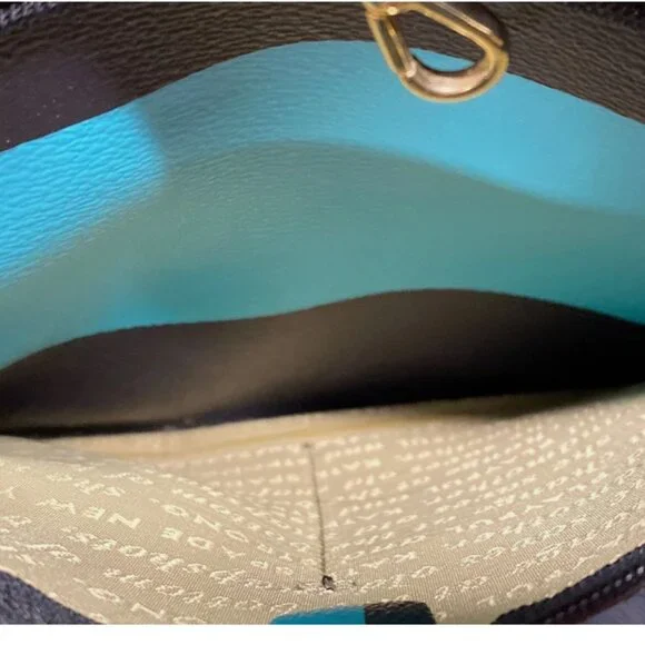 kate spade STORYBOOK Harmony Boutique Stripe Tote EUC - Picture 7 of 11